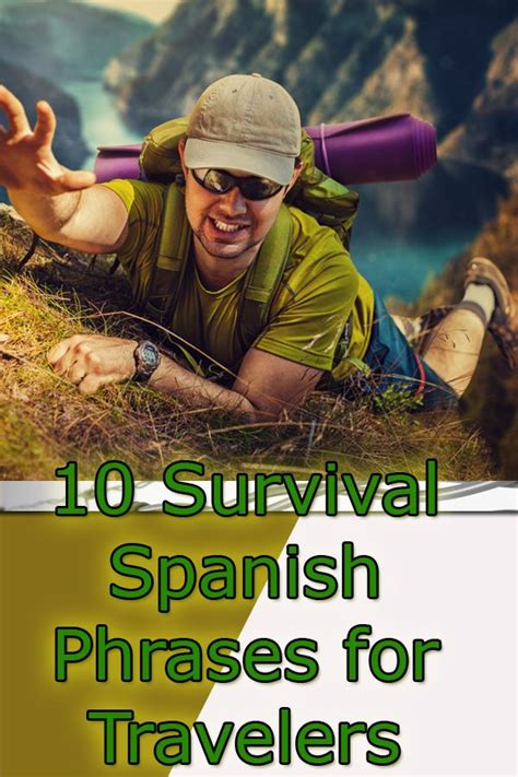 Download it once and read it on your kindle device, pc, phones or tablets. Travel Spanish? Here are 10 Survival Phrases for Travelers! | Travel phrases, Spanish phrases ...