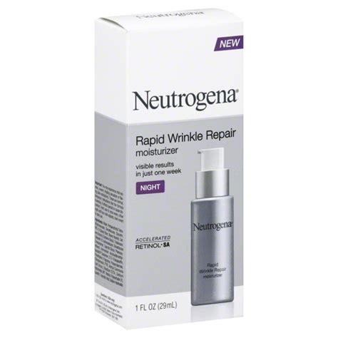 Buy Neutrogena Rapid Wrinkle Repair Night At Mighty Ape Nz