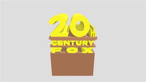 20th Century Fox Download Free 3d Model By Damgumball Damgumball