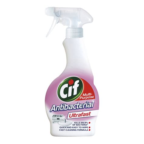 Cif Antibacterial Ultrafast Spray