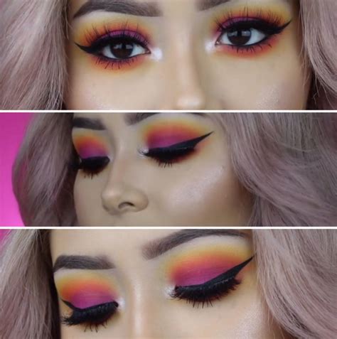 Sunset Eyeshadow Is Instagrams Latest Beauty Trend And Here Are 15
