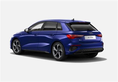 Audi A3 Sportback 40 Tfsi E S Tronic S Line Edition Blu Navarra Nuova A