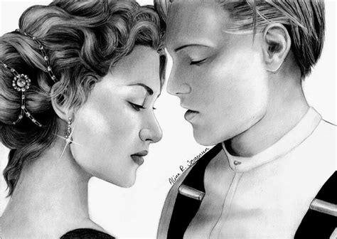 Jack And Rose Titanic Fan Art 28112835 Fanpop