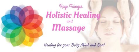 Holistic Healing And Massage