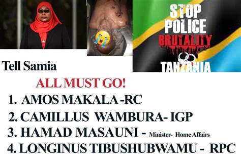 Dunia On Twitter RT Liberatus Ill Be Protesting At The Tanzania Embassy In Washington