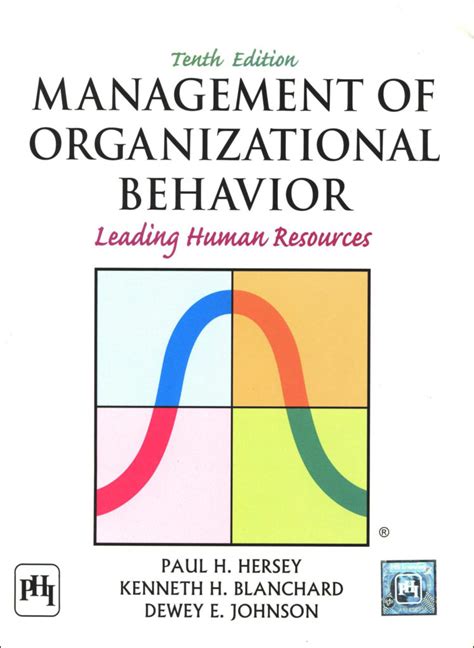 Management Of Organizational Behavior Leading Human Resources 10th