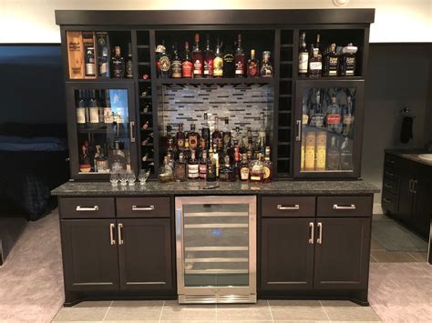 Custom Bourbon Bar Traditional Home Bar Other By Kma Storage