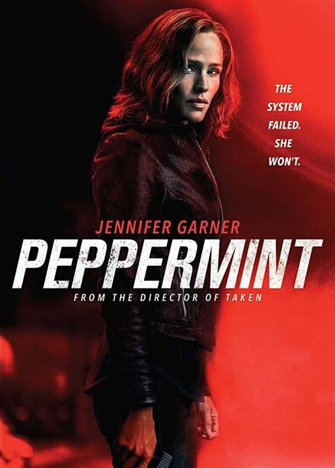 Peppermint 2018 Posters — The Movie Database Tmdb