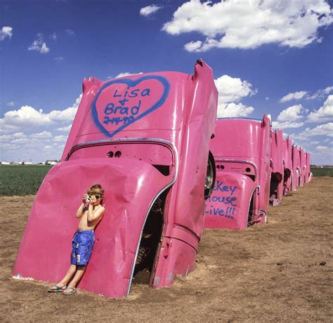 Forty Years Of The Cadillac Ranch