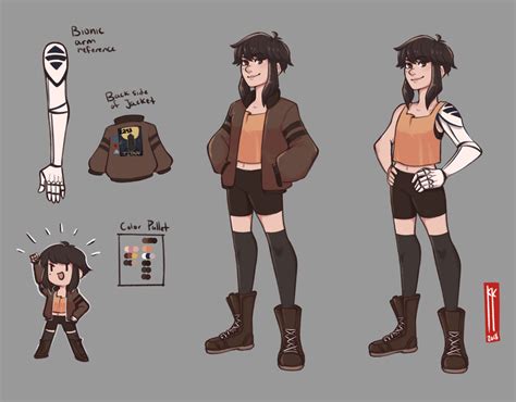 The Best 15 Character Reference Sheet Drawing Staycolorboxjibril