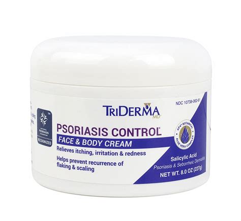 Buy Triderma Psoriasis Control Face And Body Cream Maximum Strength