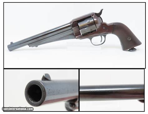 45 Colt Antique Remington Model 1875 Single Action Army Revolver Egypt