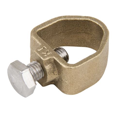 Kingsmill Industries 25mm X 3mm Earth Rod To Earth Tape Clamp A Type
