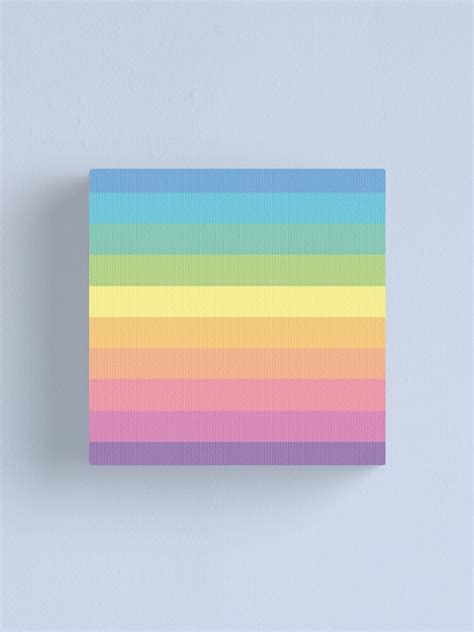Rainbow Pastel Palette Ubicaciondepersonascdmxgobmx