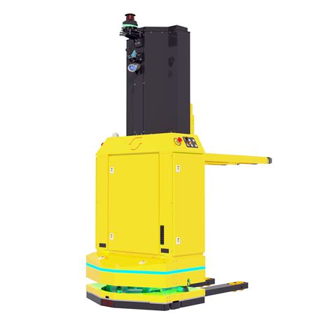 K55 Pallet Stacker Agv Pallet Truck Perfect To Move Pallets