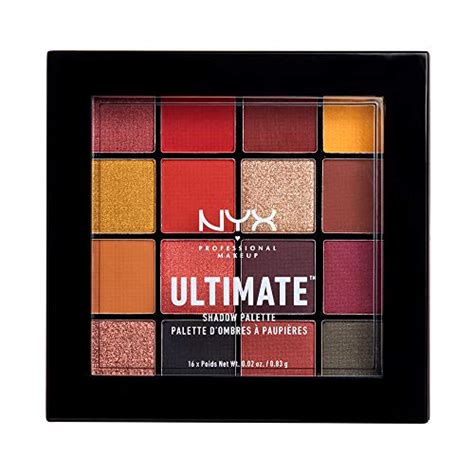 NYX Professional Makeup Palettes de Fards à Paupières Ultimate Shadow