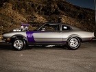 Pro Street Style 1974 Ford Maverick! Must See This Amazing Old Timer!