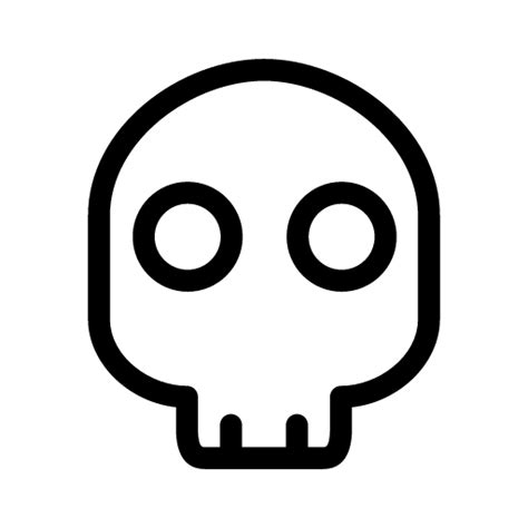 Icon Skull 53409 Free Icons Library