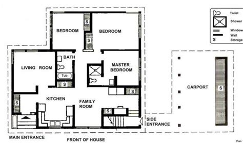 25 Spectacular Simple House Blueprint Jhmrad