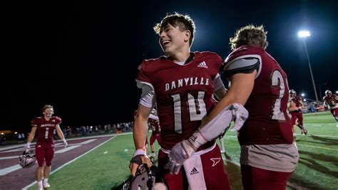 Indiana High School Football Sectionals Danville Upsets Tri West