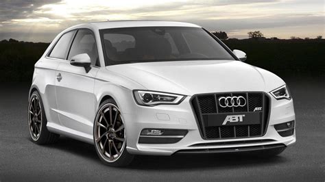 New Audi A3 Gets Initial Tuning Kit From Abt Sportsline