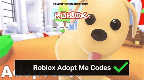Roblox Adopt Me Codes July 2022 Game Specifications