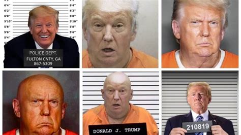 TrumpMugShot Trump S Surrender Day Sparks Memes On X Here Are The Best Ones World News