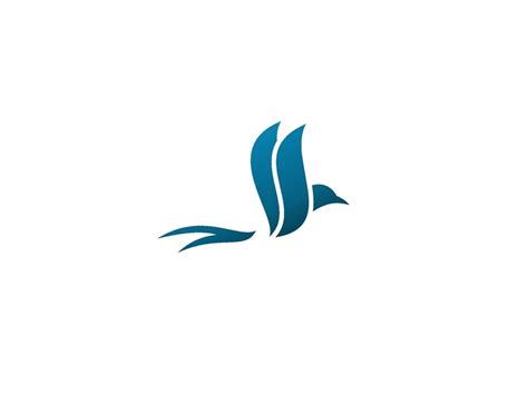 Flying Birds Vector Logo Design Descarga Gratuita De