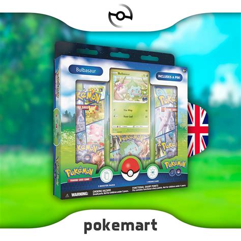 Pokémon Go Pin Collection Box Bulbasaur Pokemartbe