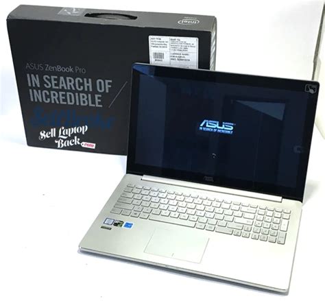 Asus Zenbook Pro Ux501v Professional Laptop