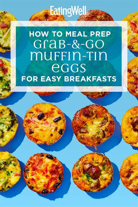 How To Meal Prep Grab Go Muffin Tin Eggs For Easy Breakfasts Vegan