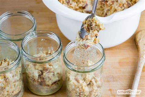 Der gute alte backofen tut's auch. Christstollen im Glas - haltbar zum Verschenken und ...