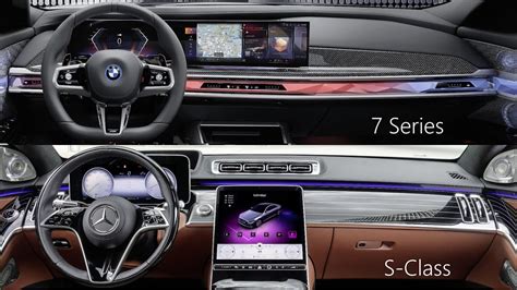 2023 Bmw 7 Series Vs Mercedes S Class Luxury Interiors Comparison