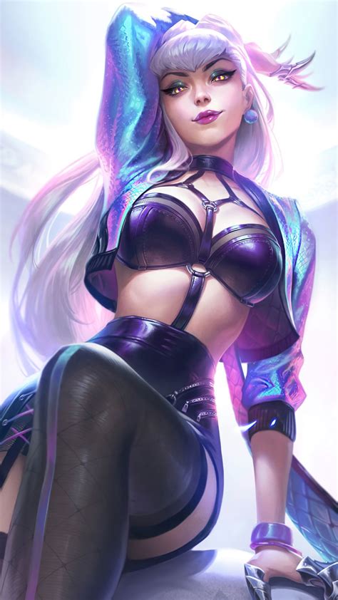 Evelynn Kda All Out Wallpaper K Infoupdate Wallpaper Images Porn Sex Picture