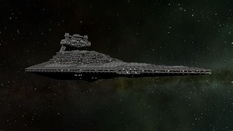 Imperial Ii Class Star Destroyer 110 Minecraft Map