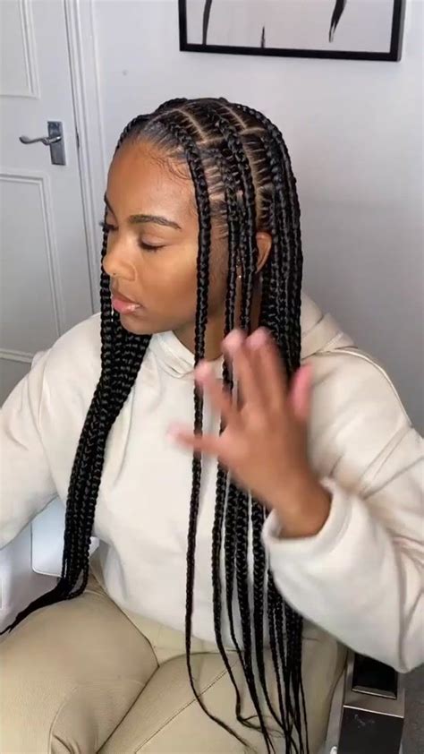 Watch Trending Videos For You Tiktok In 2021 Box Braids Hairstyles For Black Women Hair