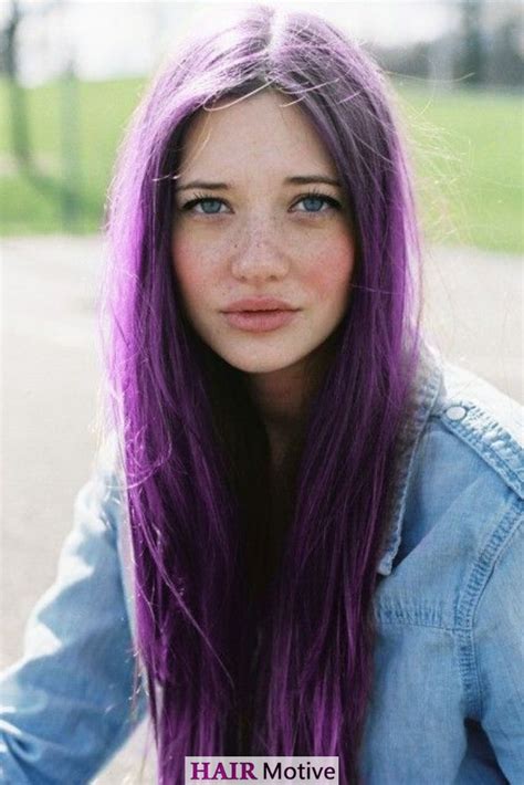 Purple Hair Might Not Be For Everyone But Its An Actually Excellent Color Idea For Anyone