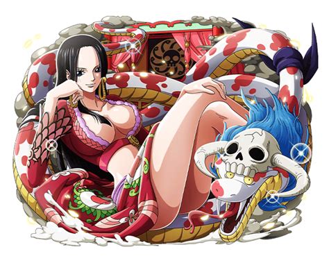 Bodskih Boa Hancock One Piece One Piece Treasure Cruise 1girl