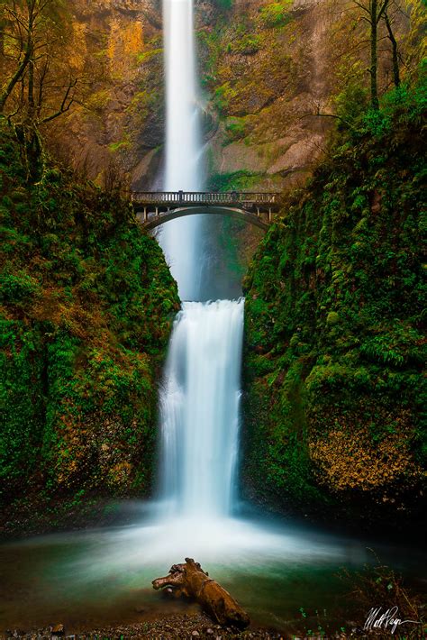 Multnomah Falls 2014 Columbia River Gorge Oregon Fine Art