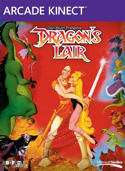 Dragons Lair Box Covers Mobygames