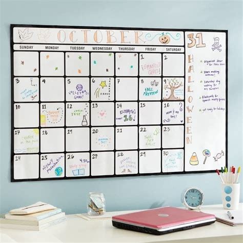 Get It From Pbteen For 24 Dry Erase Calendar Decal Whiteboard