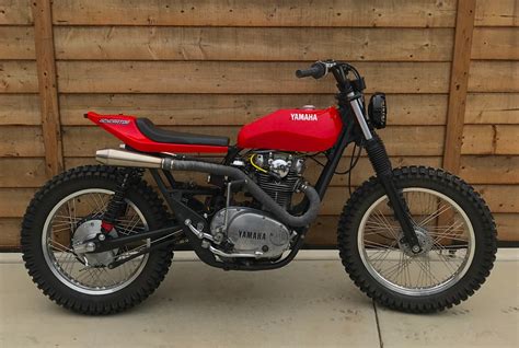 Red Ripper Yamaha Xs650 By Paul Hartman Bikebound