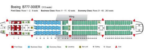 Air China Airlines Aircraft Seatmaps Airline Seating Maps And Layouts