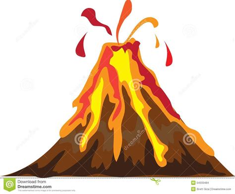 Volcano Clipart At Getdrawings Free Download