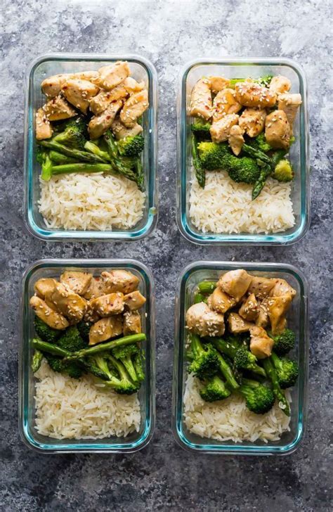 Perfect for healthy meal prep lunches! Meal Prepping Bowl Recipes: 9 Ideas So Your lunches Are ...