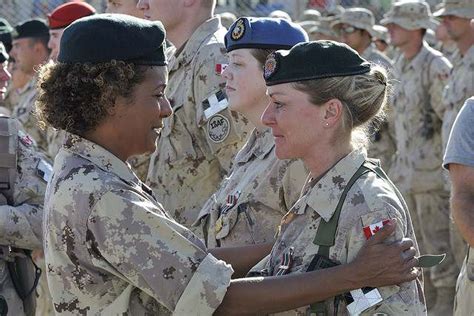 Military Women From Around The World