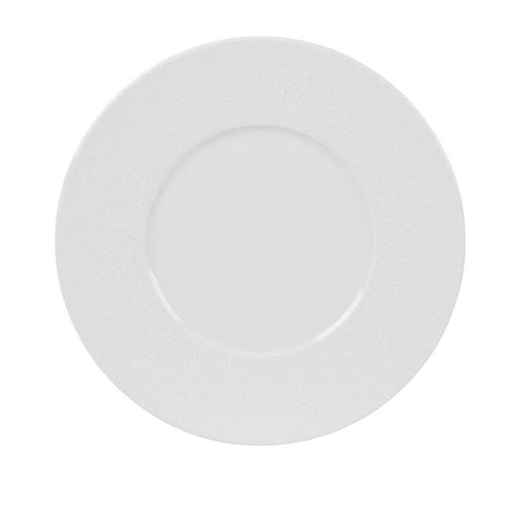 Assiette de présentation 31 cm vésuvio blanc
