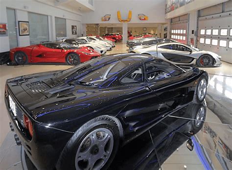 Khalid Abdul Rahims Car Collection Bahrain