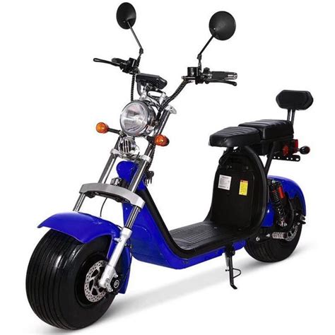 China Eec City Coco Electric Scooter 800w 1000w 1500w Seev Citycoco