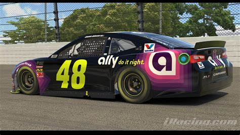 2019 Jimmie Johnson Ally By Thomas Sink Trading Paints